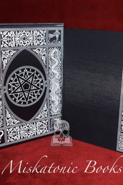 FOSFOROS translated by J. Nefastos - Deluxe Silk Bound Limited Edition With Custom Slipcase
